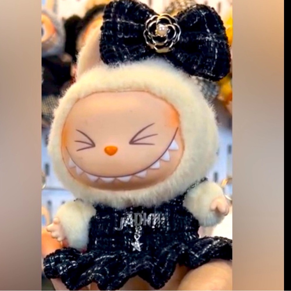 Labubu outfit with hanger